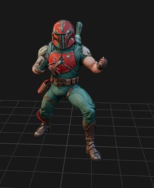DBX Combat Soldier