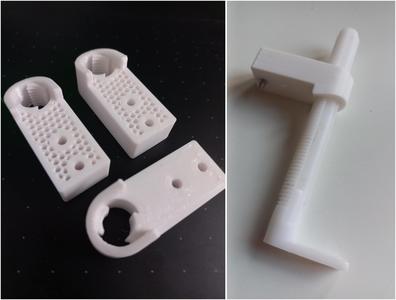 Valsir flush plate bracket 828512