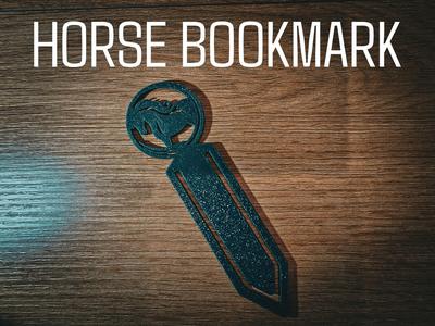 Bookmark - Horse
