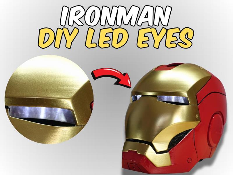 Ironman LED Eyes
