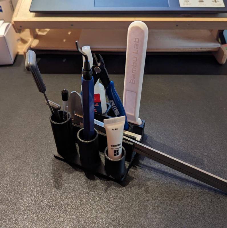 3D Printer tool holders
