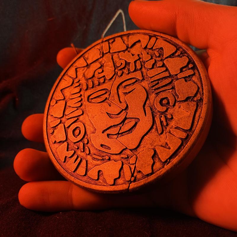 Legends of the Hidden Temple Pendant of Life (2 Versions)