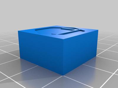 Smaller Faster Flowcube 20x20x10mm
