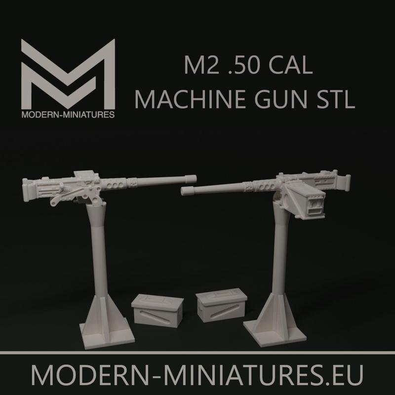 M2 .50 cal Machine Gun