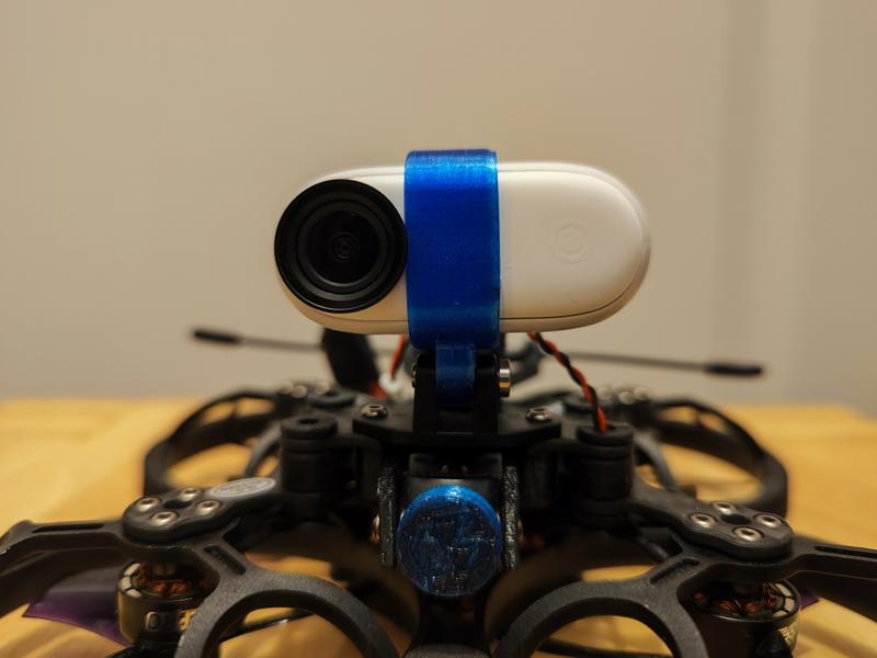 Insta 360 GO2 super lightweight mount