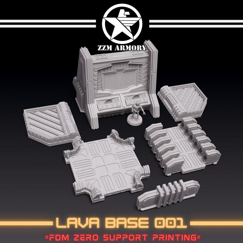LAVA BASE 001