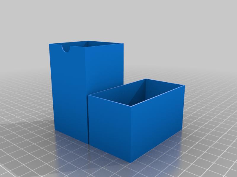 Catan piece storage