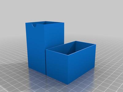 Catan piece storage