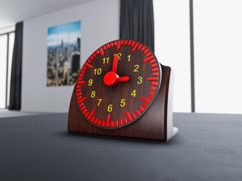 Learn Time Clock - Montessori Toy