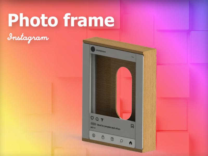 Photo frame - Instagram