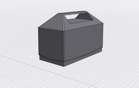 lunch box/backpack wall e