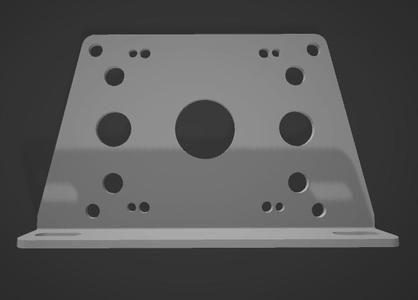 Cimple Gearbox Plate