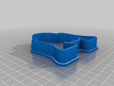 Star Wars R2D2 Cookie Cutter (Simple)
