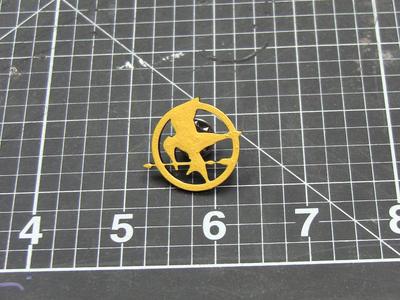 Mocking Jay Enamel pin