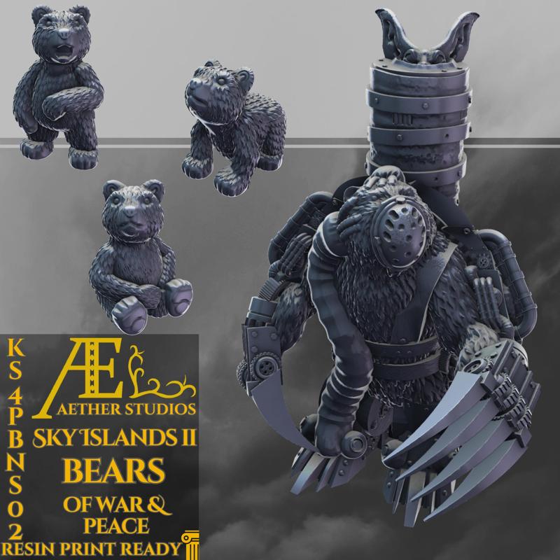 KS4BNS02 - Bears of War and Peace