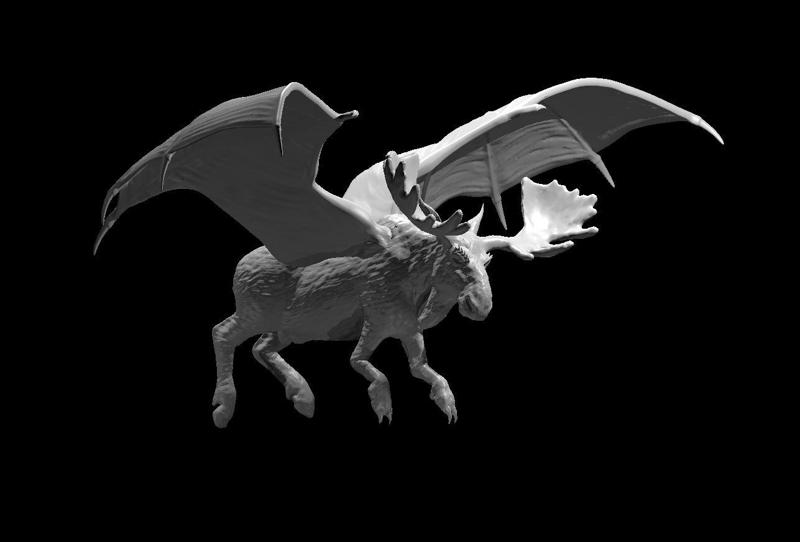 Dragon Moose