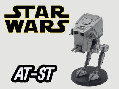 (STAR WARS) AT-ST Wind-up&Non Wind-up Card Kit