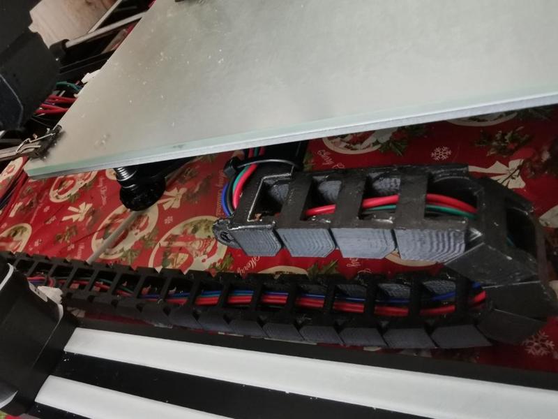 Anet A8 Plus Bed cable chain (Updated: 26/12/2020)