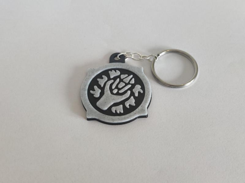 Mage Keychain - World of Warcraft