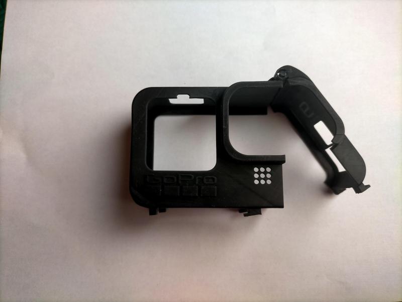 Gopro Hero 9 Black, Gopro Hero 10 Black, Frame, PRINT-IN-PLACE