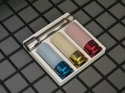 Wheelsocket gridfinity tray