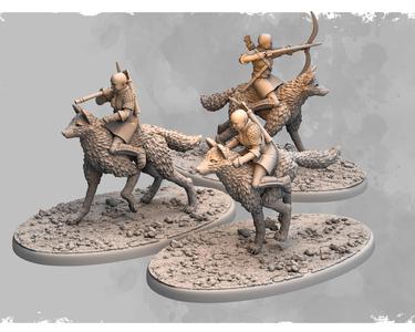 Maned Wolves - Strangyir Rangers