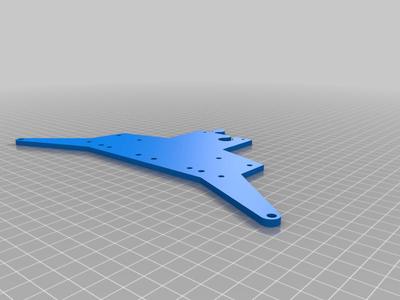 Crearibo - Bed template for Igus WJ200UM-01-10