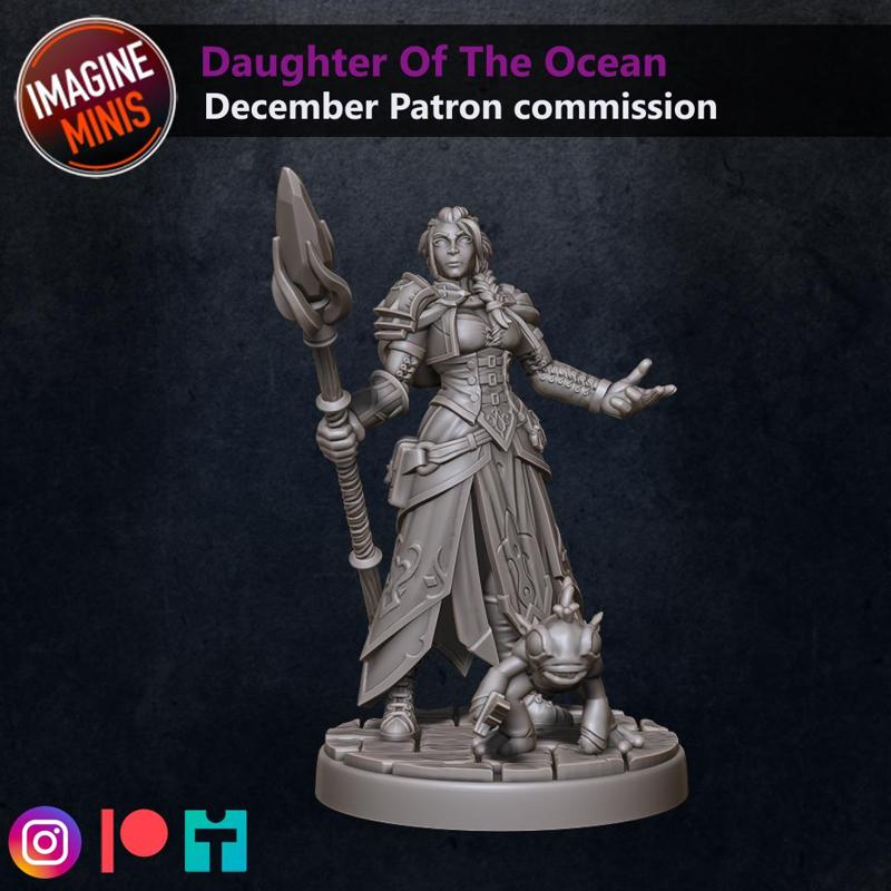 Loyalty Reward 03 Months - Daughter Of The Ocean