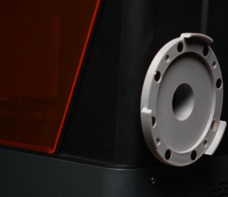 Creality Halot Mage OIASS Fume Exhaust Adapter