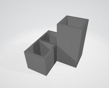 3 Dimension Part for Balance Tetris