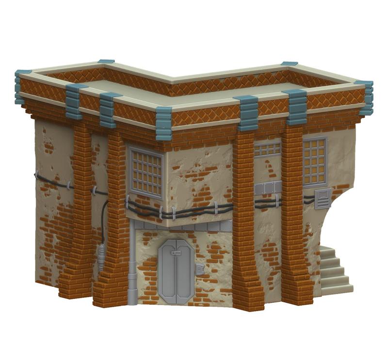 Main Street Corner House