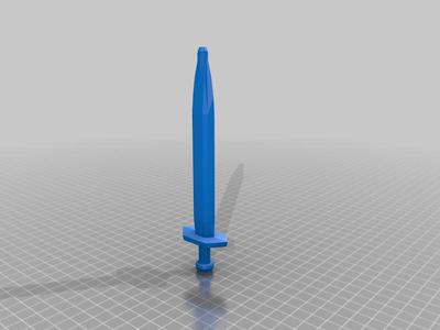Sword Pen