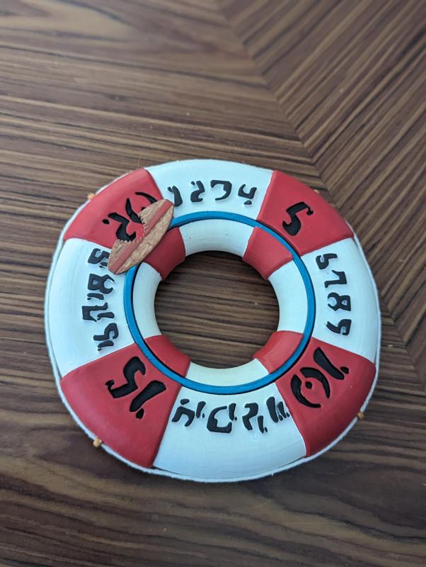 Lorcana Life Preserver Damage Counter