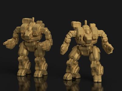 Loki / Hellbringer Prime for Battletech