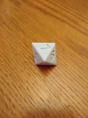8 Sided Die/Dice
