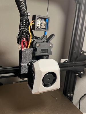 Apogee FAT For Sprite Extruder SE, 4020 Fan, MK8 / Spider hotend