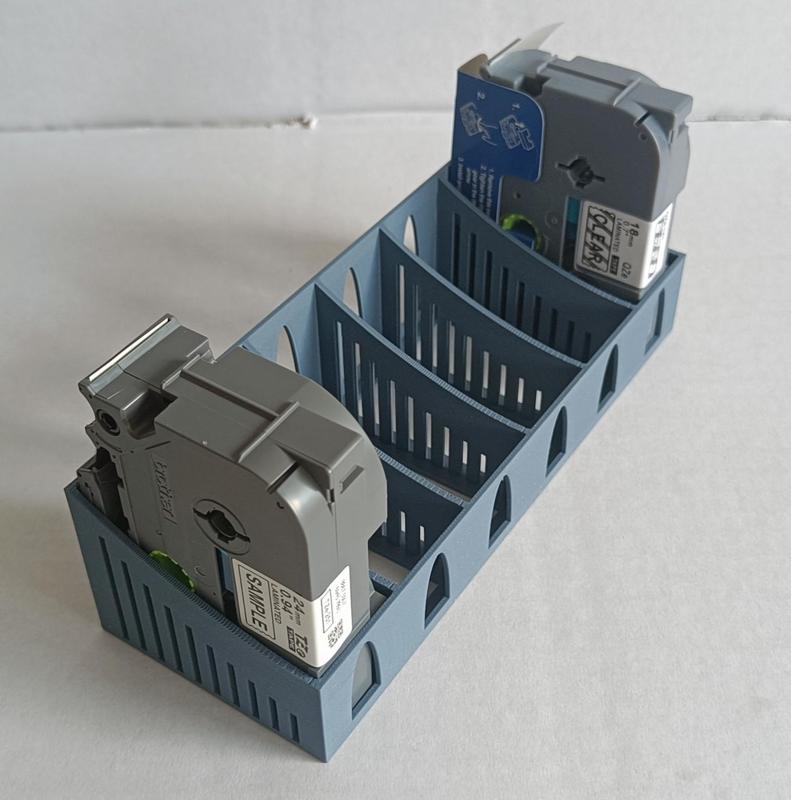 Cassettehouder voor P-Touch TZE-cassettes