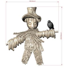 straw man 3D