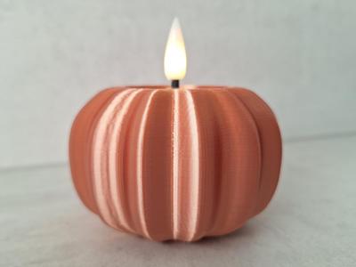 Pumpkin Tealight Holder