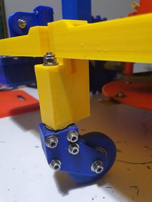 Front Weel Mount Upper