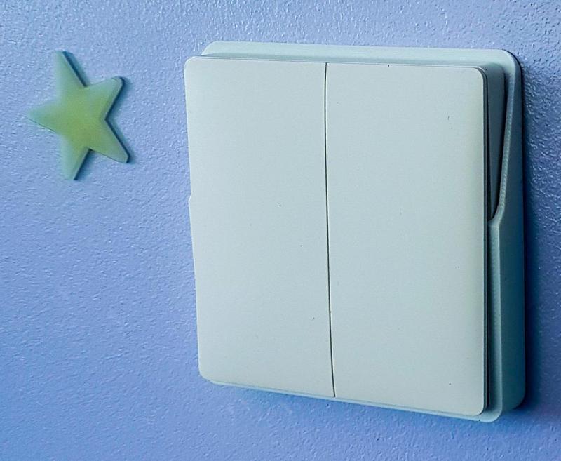 Wallmount for Aqara Smart Light Switch (screw)