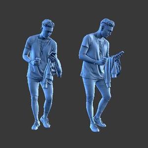 MAN A33 FIGURE DIORAMA