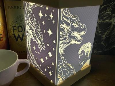 Dragon Lamp Fairy Tale LED