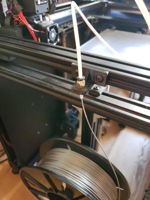 BLV MGN Cube Reverse Bowden filament guide 