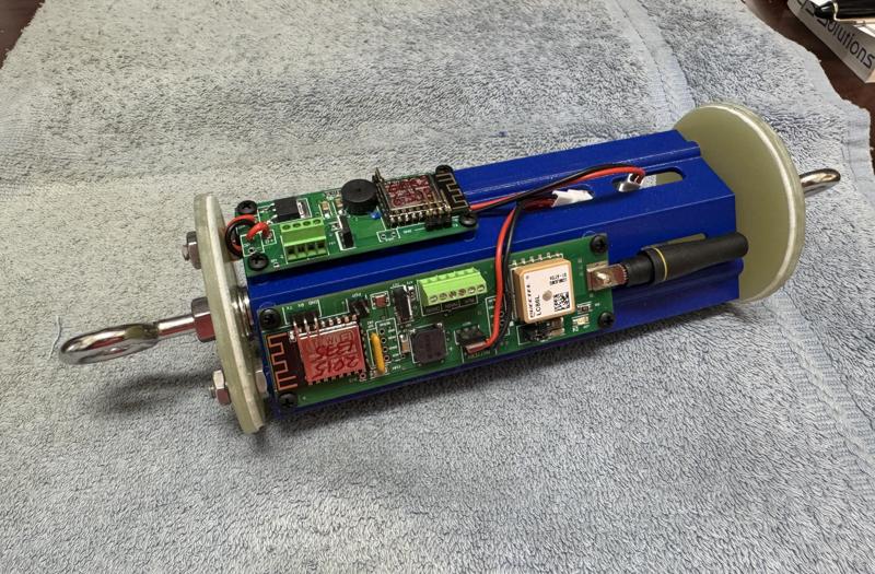 Punisher 2.6 sled for dual altimeters