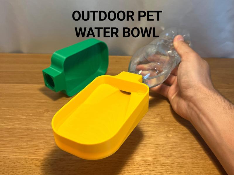 Outdoor Pet Water Bowl