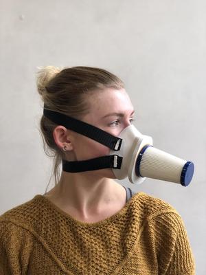 COVID-19 F2 HEPA Filter Mask V3