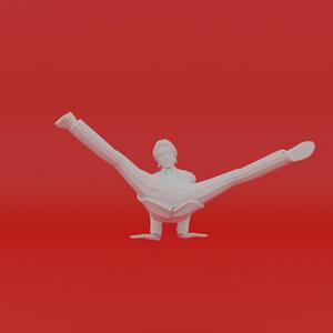 Character Pose Toy Man Miniature Figure 125