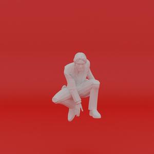 Character Pose Toy Man Miniature Figure 142