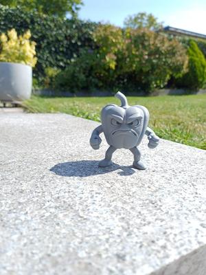 Pepper Punk — the Spiciest Little Tough Guy